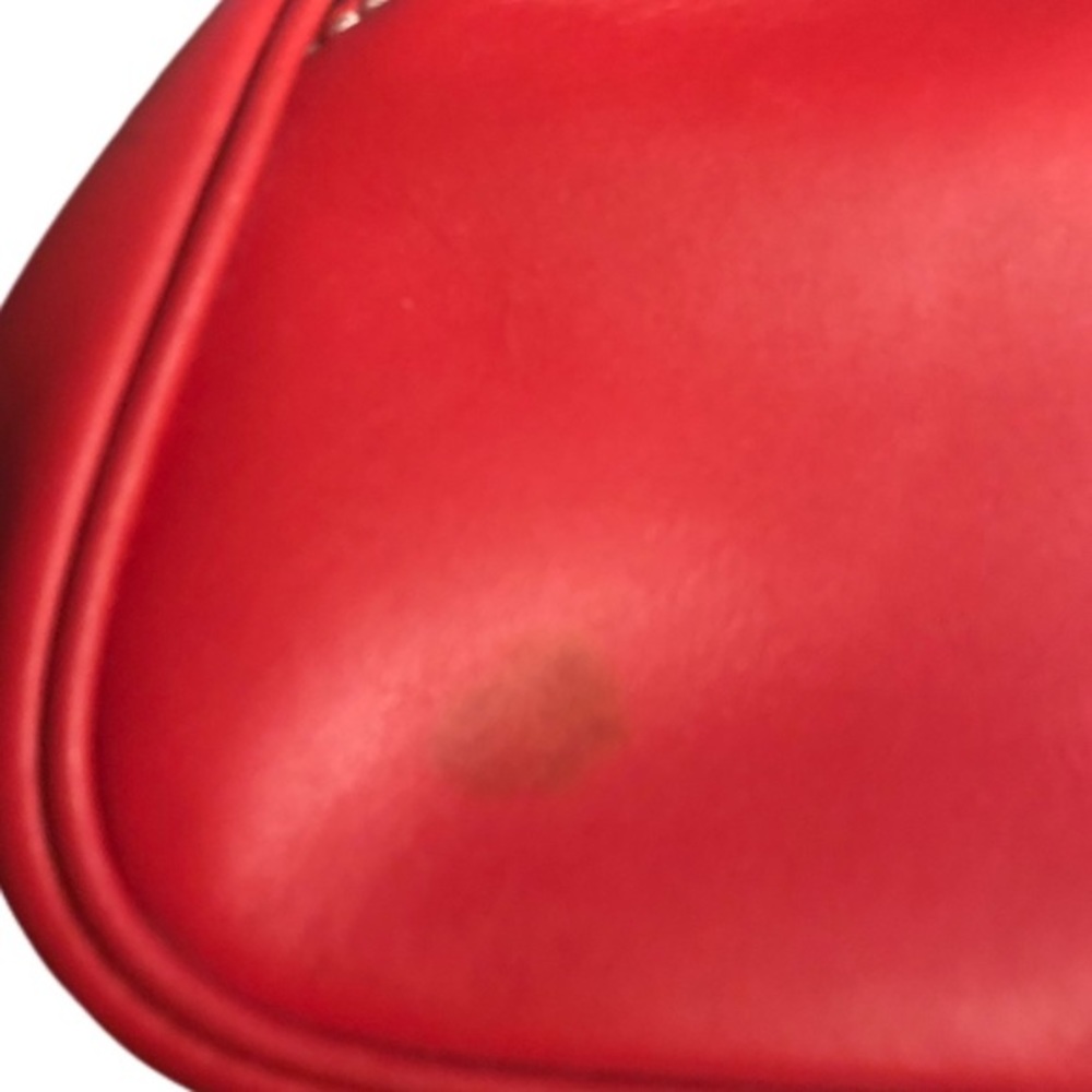 DISNEY X COACH Limited Edition Red Mickey Mouse Kisslock Wristlet leather purse - Picture 11 of 11